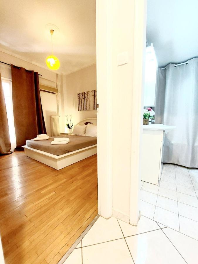 Lovely Equipped Apartment In Kallithea Athen Eksteriør billede