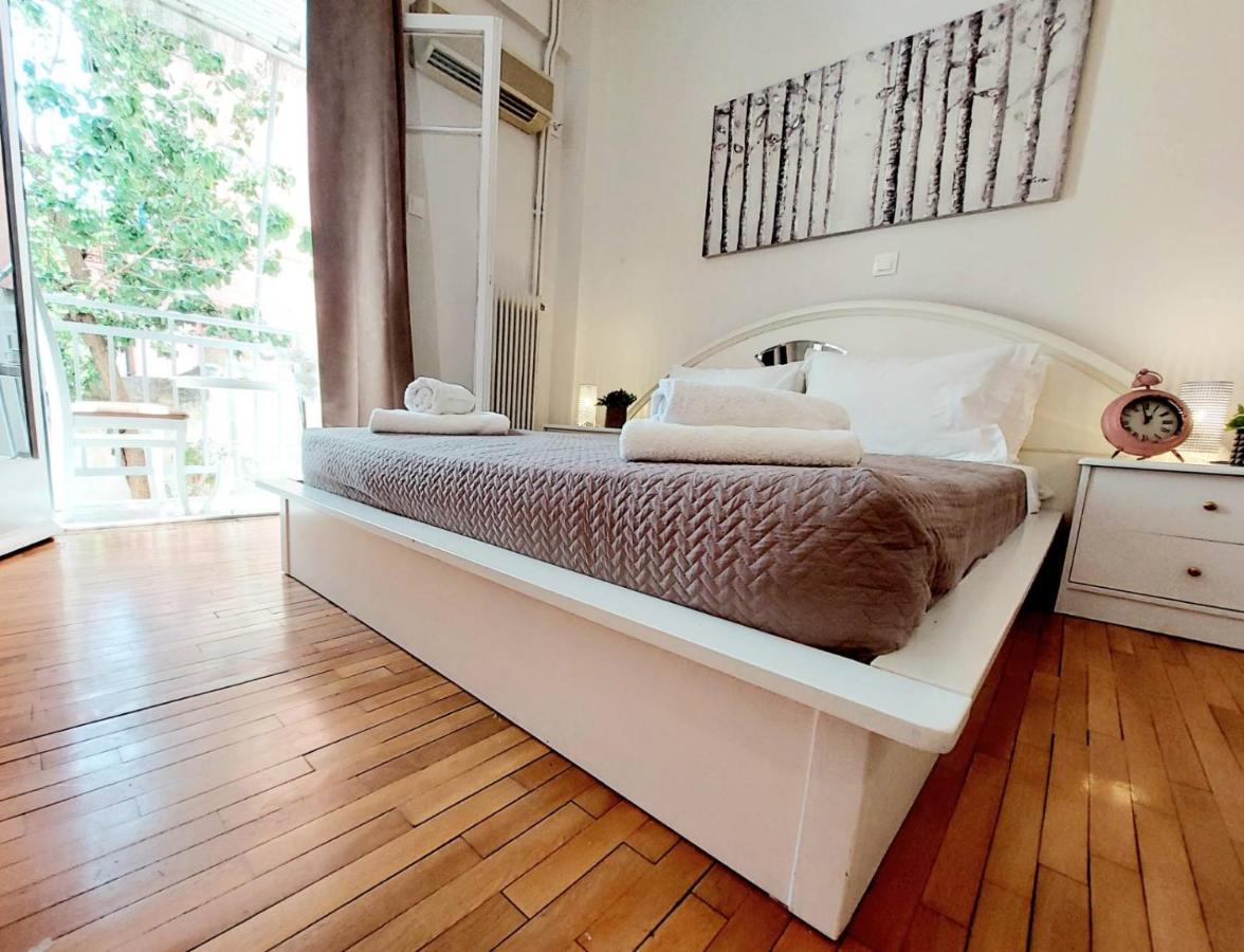 Lovely Equipped Apartment In Kallithea Athen Eksteriør billede