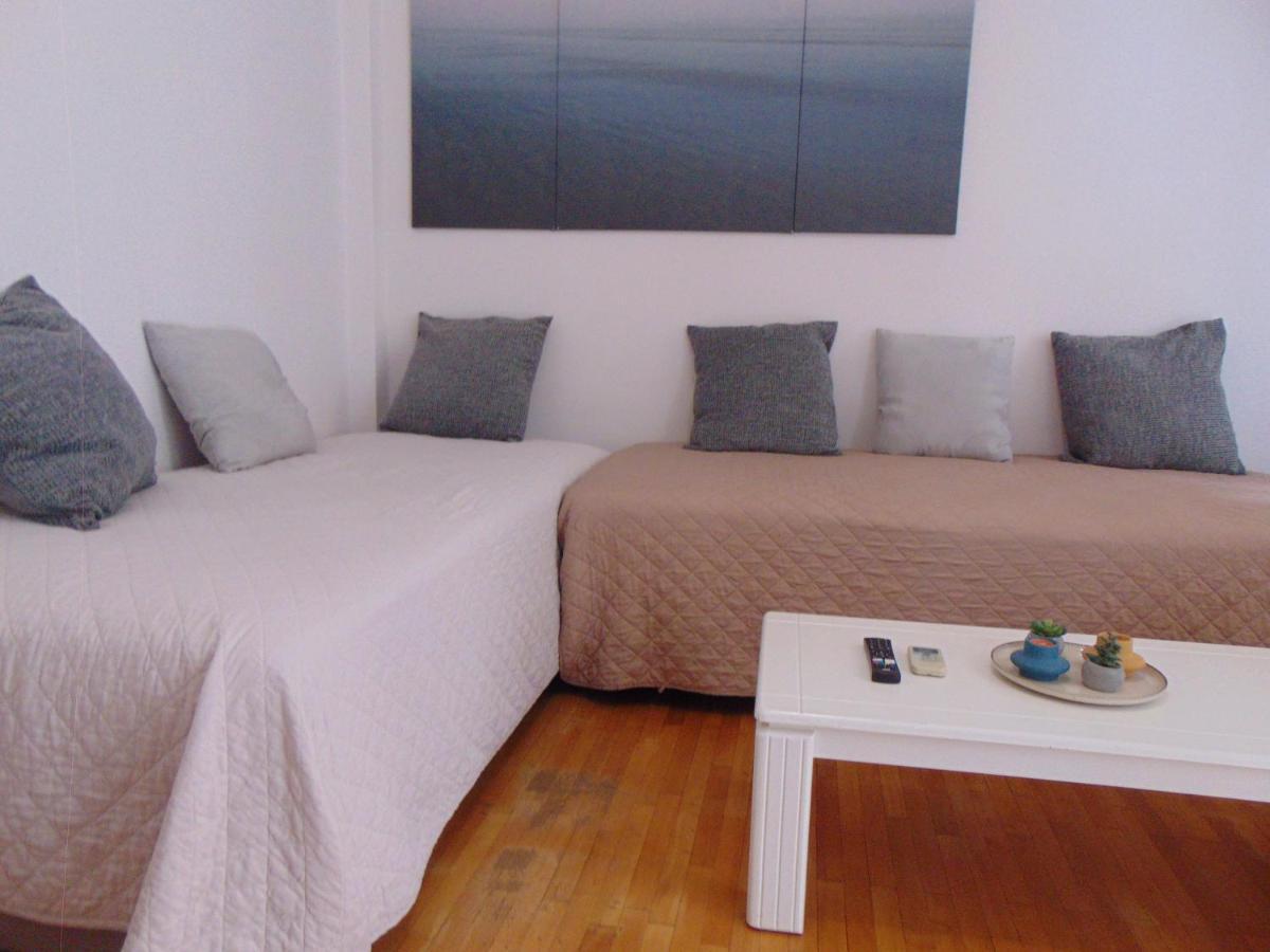 Lovely Equipped Apartment In Kallithea Athen Eksteriør billede